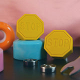 One Stop Toe Stops / Yellow