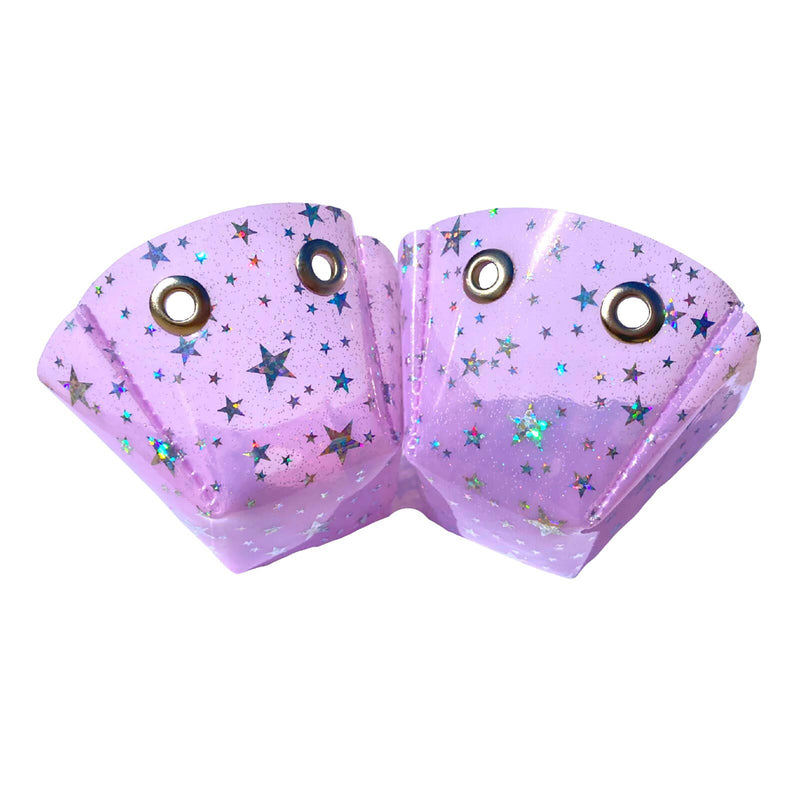 One Stop Vegan Toe Guards / Lavender Jelly Twinkle Star