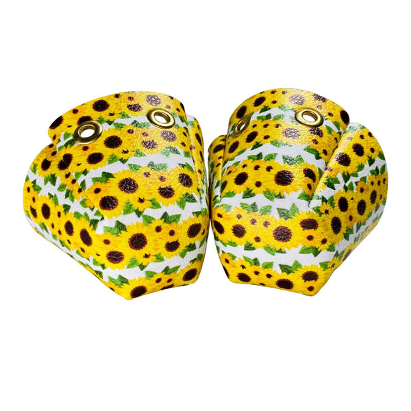 One Stop Vegan Toe Guards / Sunflower Rows