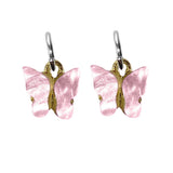 One Stop Butterfly Skate Charm (Pair) / Pink