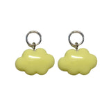 One Stop Cloud Skate Charm (Pair) / Yellow