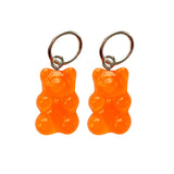 One Stop Gummy Bear Skate Charm (Pair) / Orange