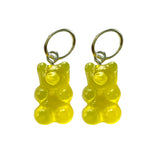 One Stop Gummy Bear Skate Charm (Pair) / Yellow
