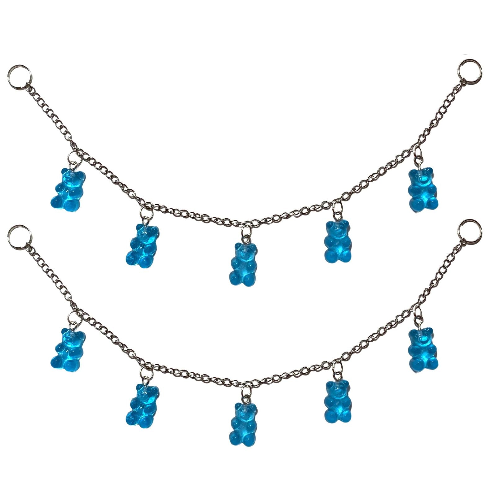 One Stop Gummy Bear Skatelet (Pair) / Blue