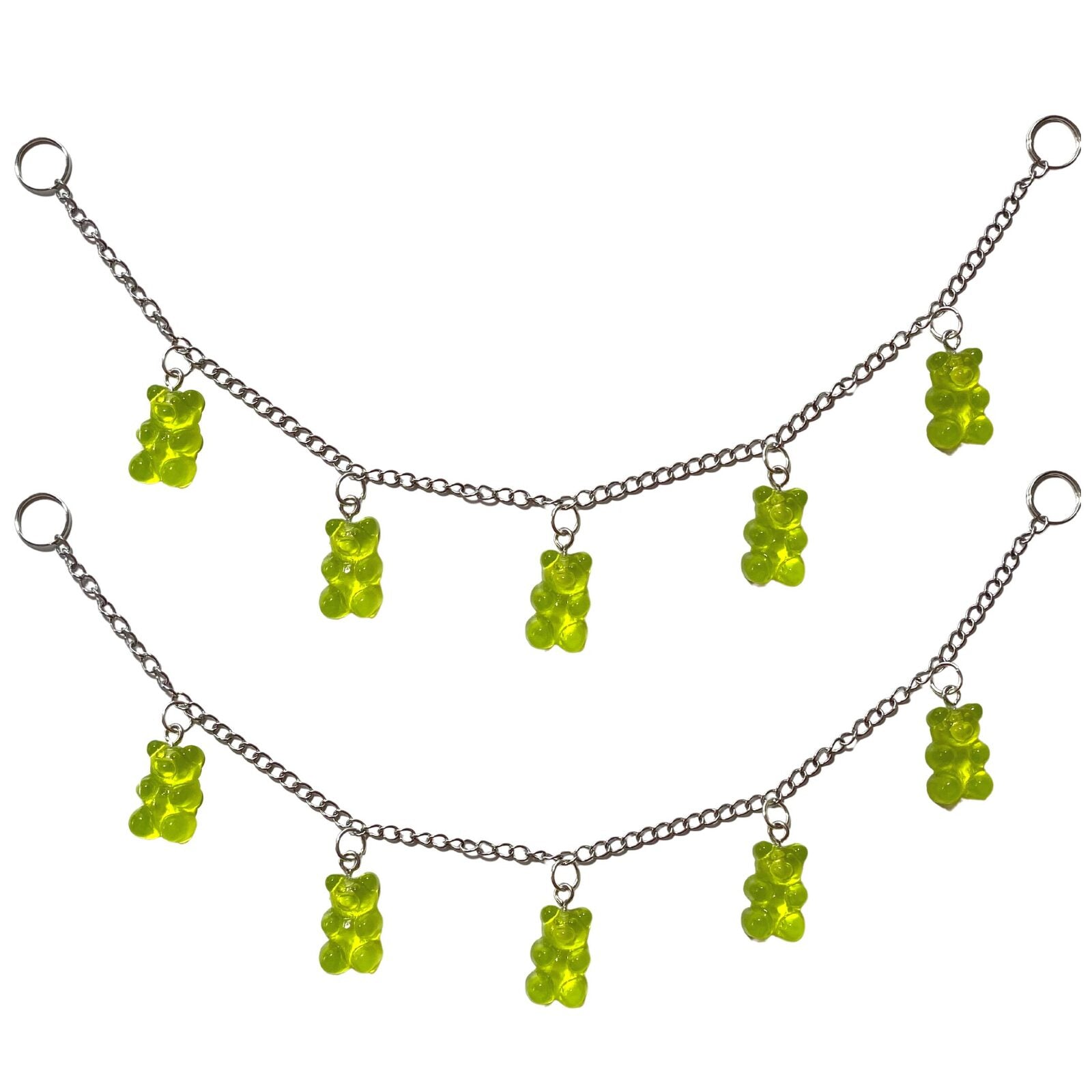 One Stop Gummy Bear Skatelet (Pair) / Green