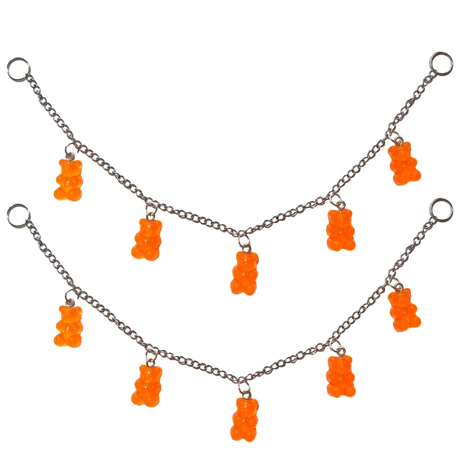 One Stop Gummy Bear Skatelet (Pair) / Orange