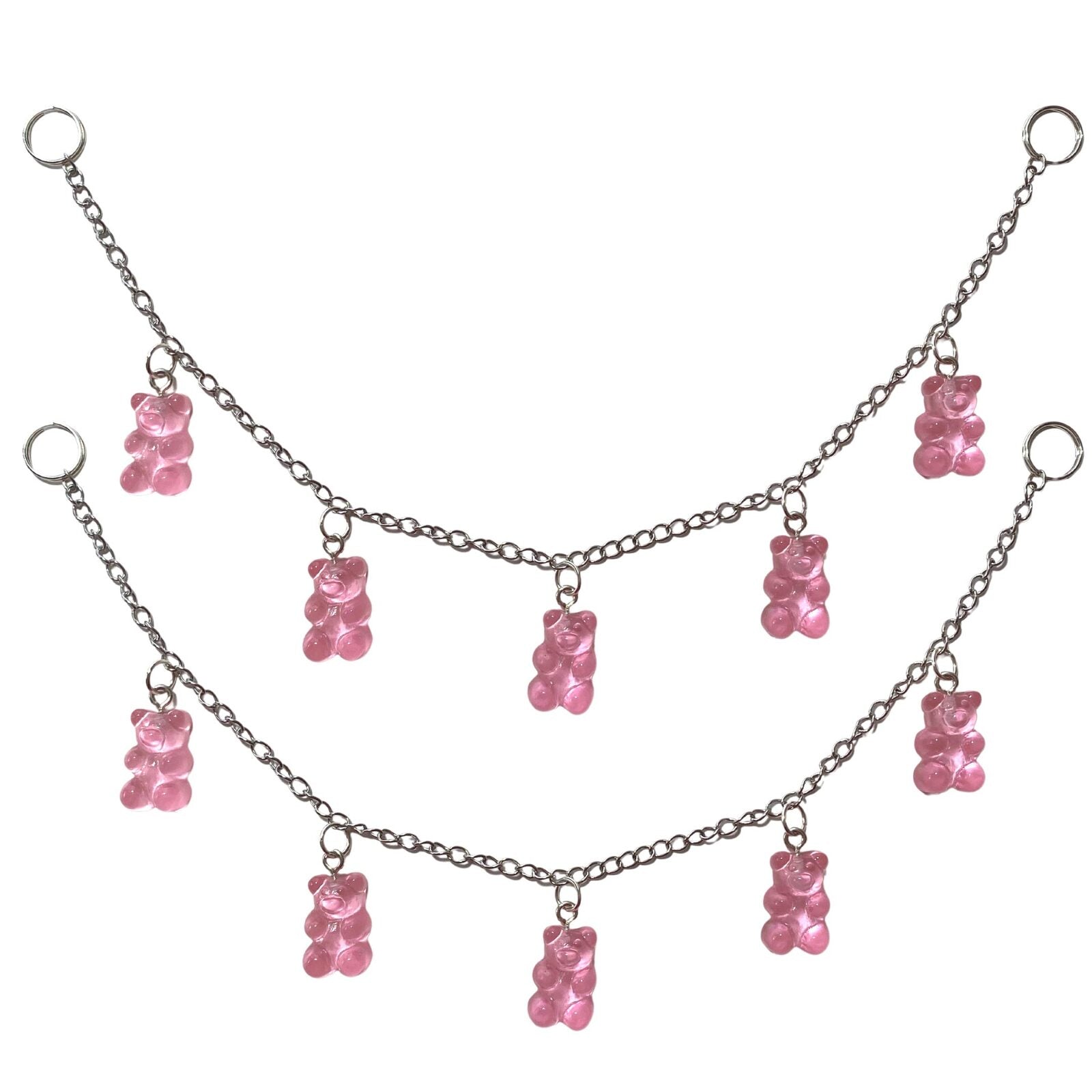 One Stop Gummy Bear Skatelet (Pair) / Pink