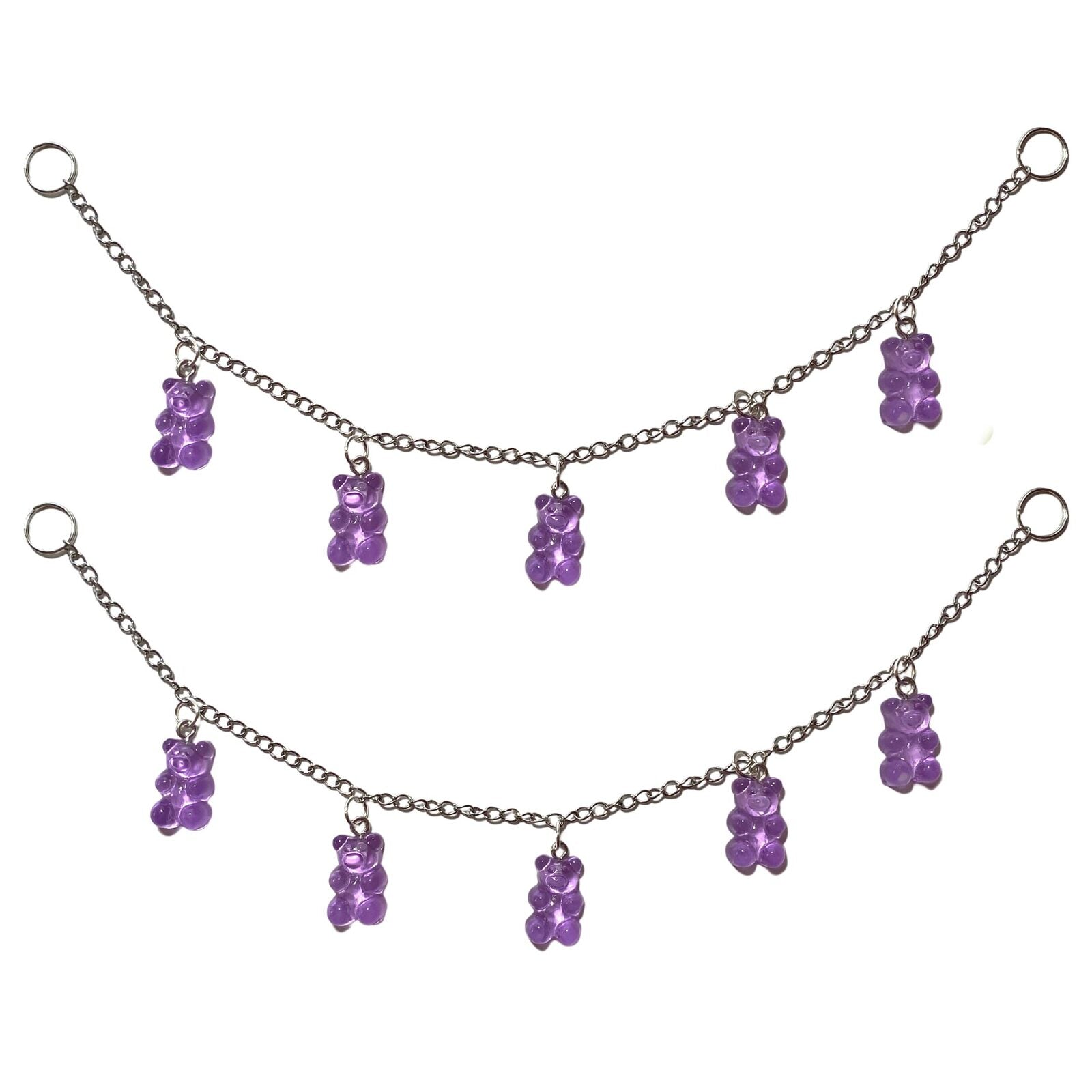 One Stop Gummy Bear Skatelet (Pair) / Purple