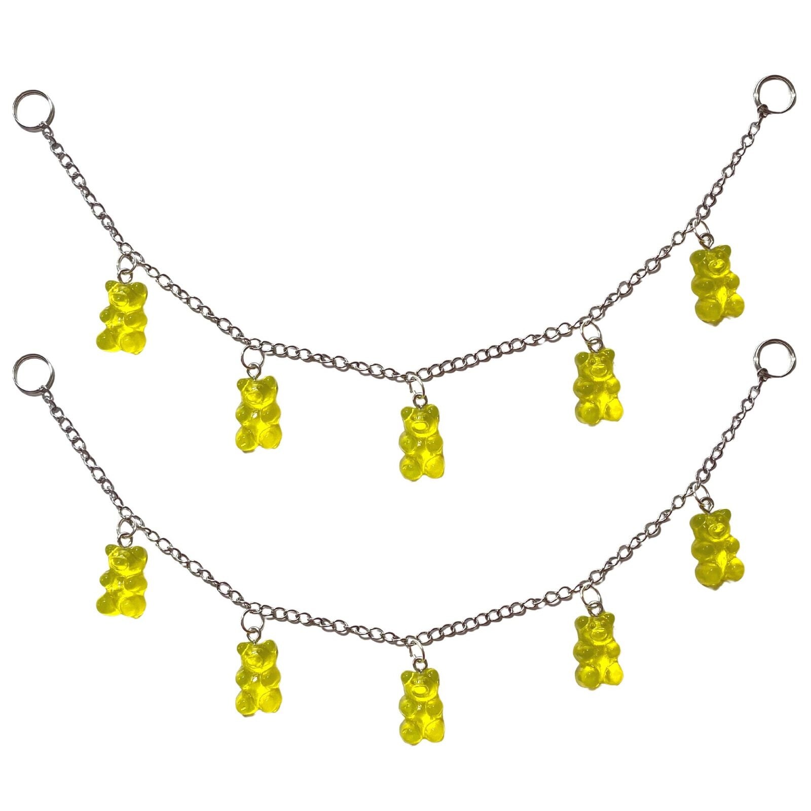 One Stop Gummy Bear Skatelet (Pair) / Yellow