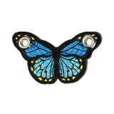 One Stop Large Embroidered Butterfly (Single) / Blue