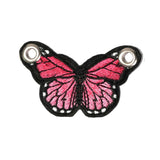 One Stop Large Embroidered Butterfly (Single) / Hot Pink