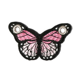 One Stop Large Embroidered Butterfly (Single) / Pale Pink