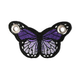 One Stop Large Embroidered Butterfly (Single) / Purple