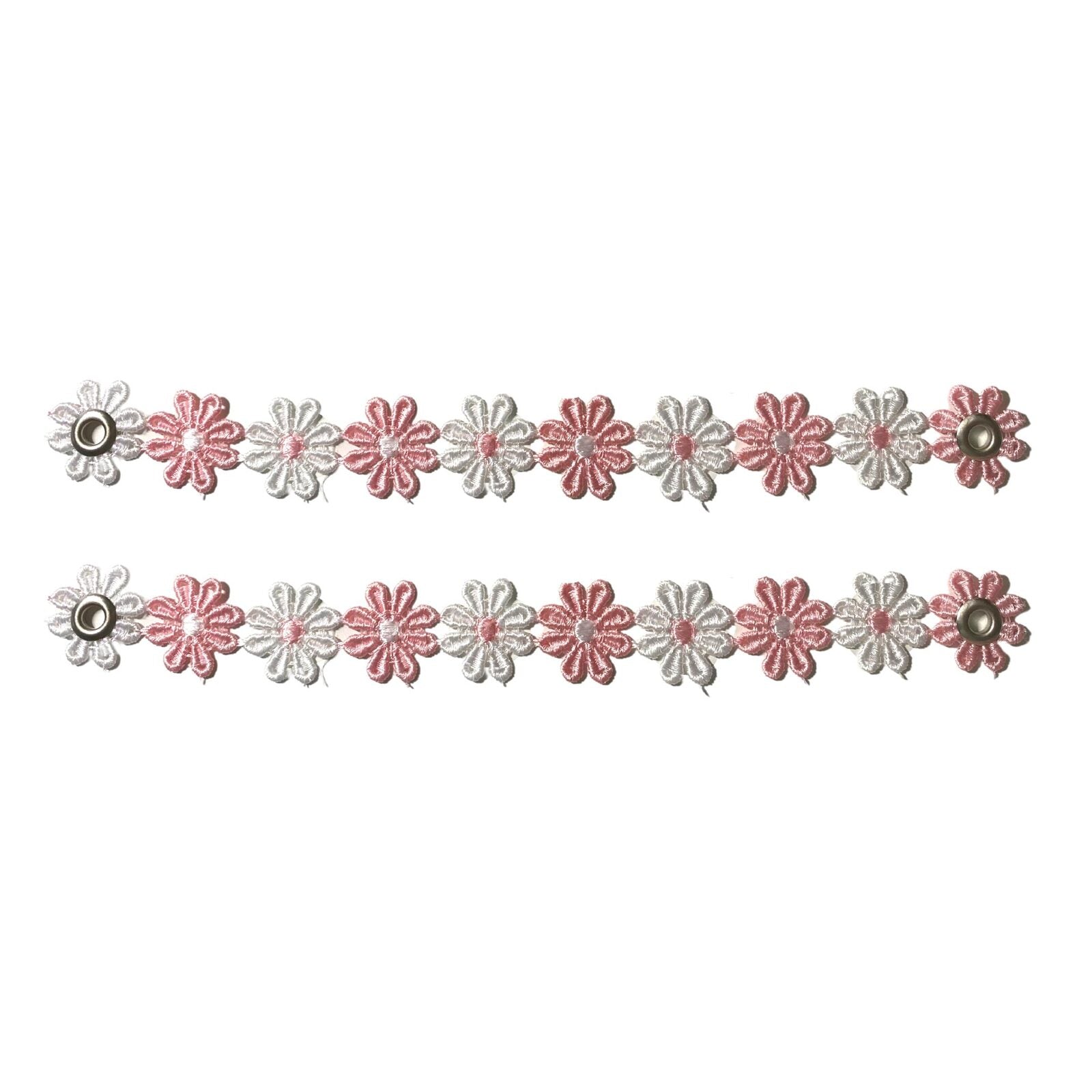 One Stop Long Daisy Chain (Pair) / Pink