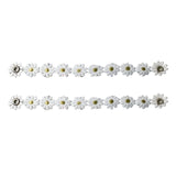 One Stop Long Daisy Chain (Pair) / Yellow