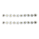 One Stop Long Daisy Chain (Pair) / Yellow