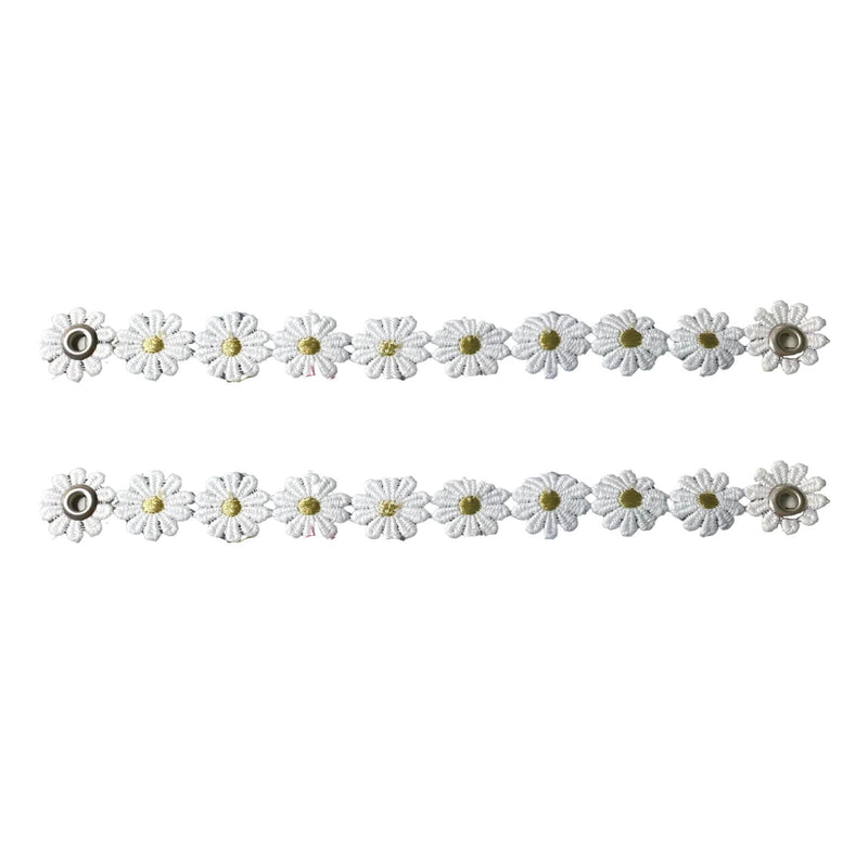 One Stop Long Daisy Chain (Pair) / Yellow