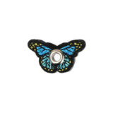 One Stop Small Embroidered Butterfly (Single) / Blue