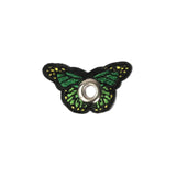 One Stop Small Embroidered Butterfly (Single) / Green