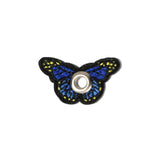 One Stop Small Embroidered Butterfly (Single) / Navy