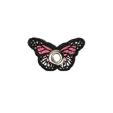 One Stop Small Embroidered Butterfly (Single) / Pale Pink
