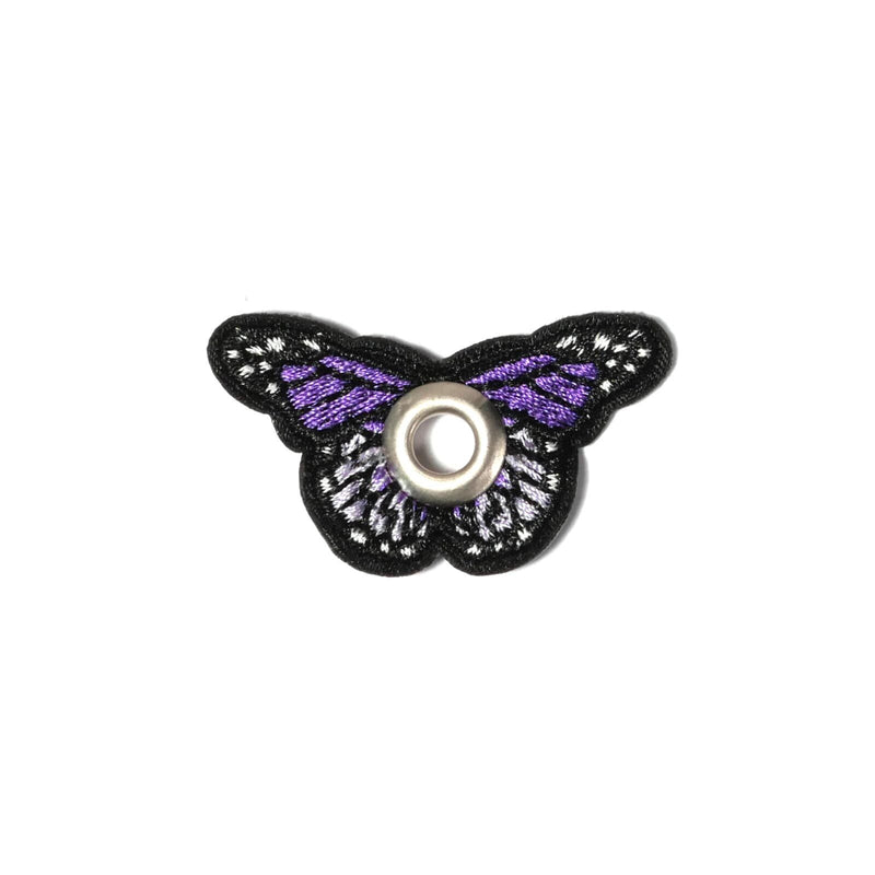 One Stop Small Embroidered Butterfly (Single) / Purple