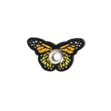 One Stop Small Embroidered Butterfly (Single) / Yellow