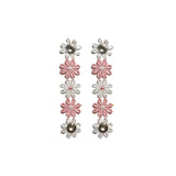 One Stop Short Daisy Chain (Pair) / Pink