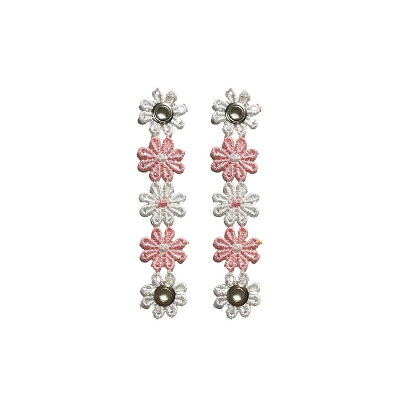 One Stop Short Daisy Chain (Pair) / Pink
