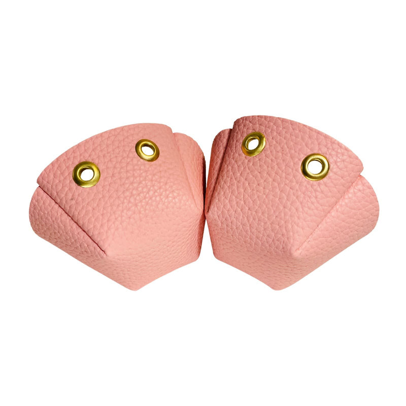 One Stop Vegan Toe Guards / Pretty in Pink