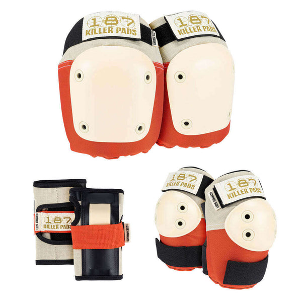 187 Six Pack Pad Set / Lizzie Armanto / Orange Cream / XS