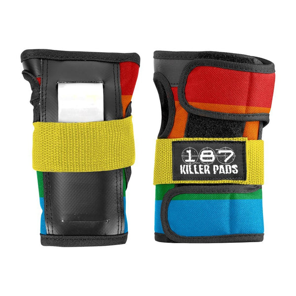 187 Wrist Guards / Rainbow / XS