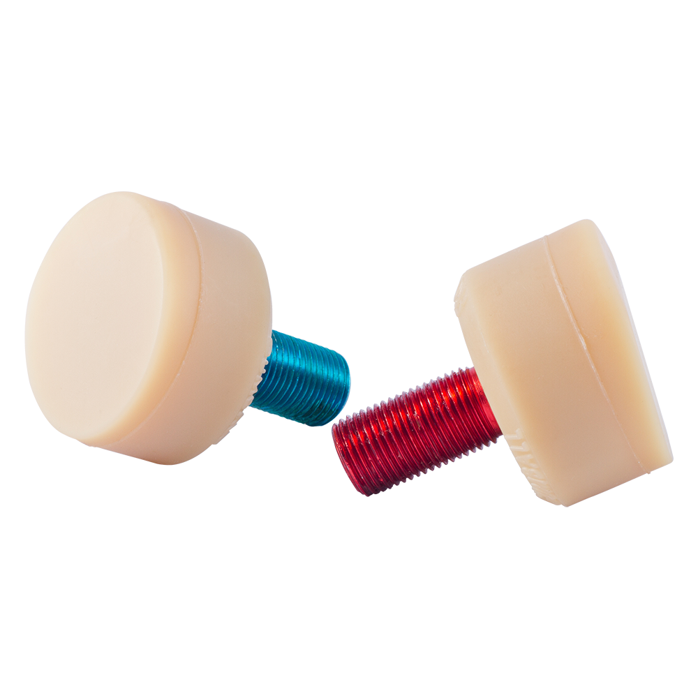 Gumball Adjustable Toe Stops / Natural / Short