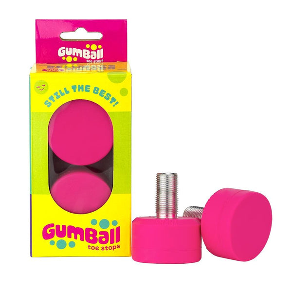 Gumball Toe Stops / Cherry