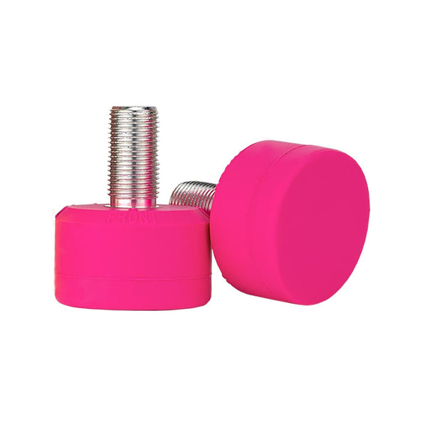 Gumball Adjustable Toe Stops / Cherry / Long