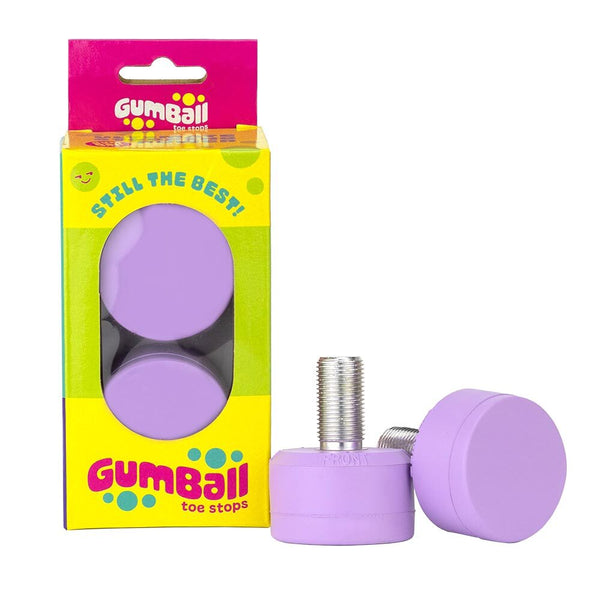 Gumball Toe Stops / Grape