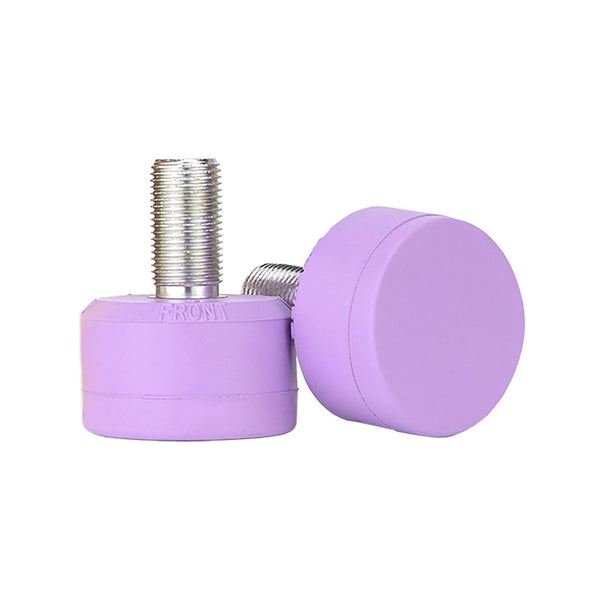 Gumball Adjustable Toe Stops / Grape / Long