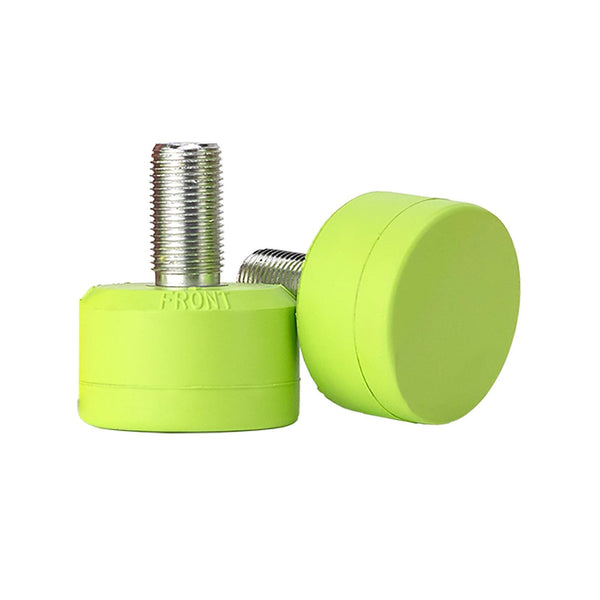 Gumball Adjustable Toe Stops / Lime / Long