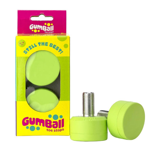 Gumball Toe Stops / Lime
