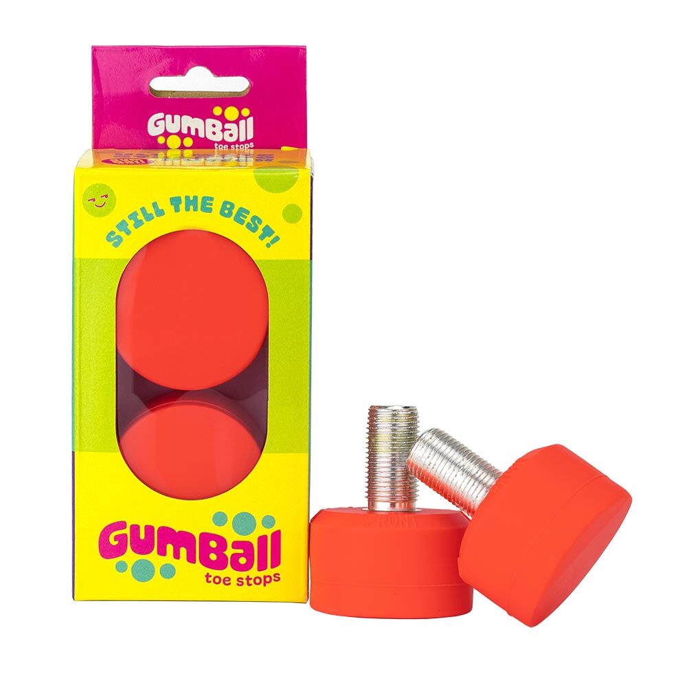 Gumball Toe Stops / Watermelon