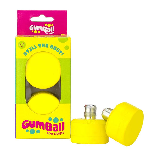 Gumball Toe Stops / Lemon