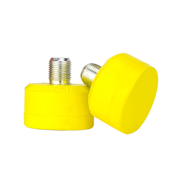 Gumball Adjustable Toe Stops / Lemon / Short