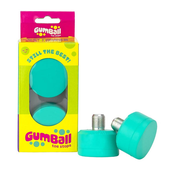 Gumball Toe Stops / Mint