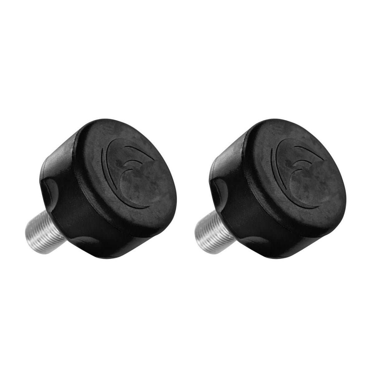 Chaya Controller Toe Stops / Black - Shop at Roll Skate Studio