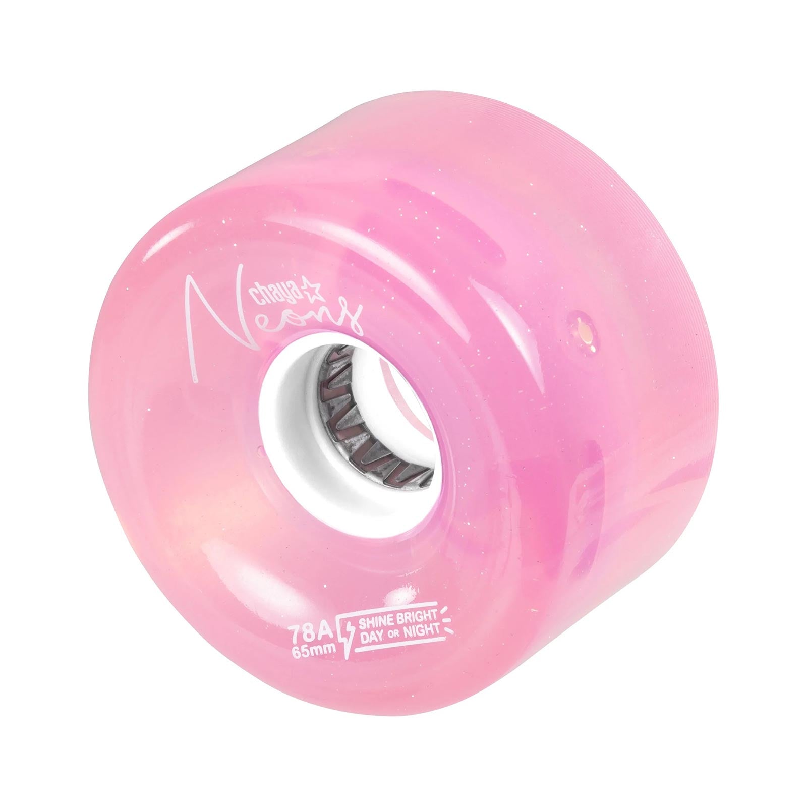 Chaya Neon Light-Up Skate Wheels (4 Pack)