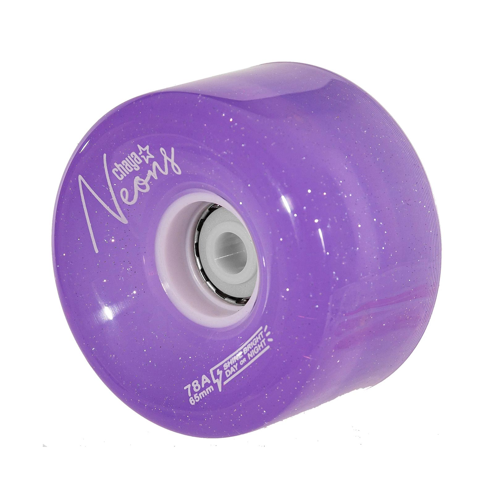 Chaya Neon Light-Up Skate Wheels (4 Pack)
