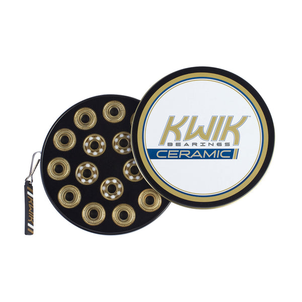 Kwik Ceramic Bearings (16 Pack) / 8mm