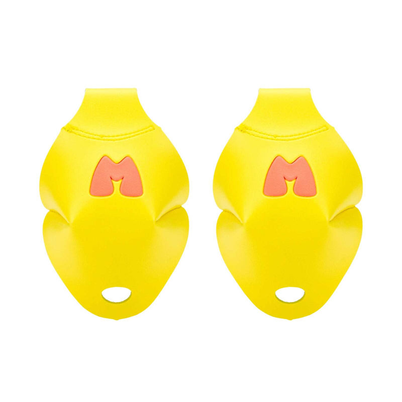 Moxi Beach Bunny Toe Caps (Pair) / Stawberry Lemonade