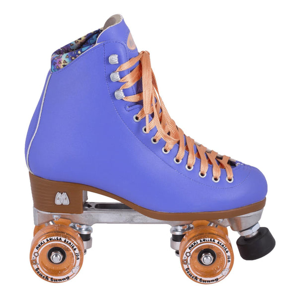 Moxi Beach Bunny Skates / Periwinkle Sunset / 9