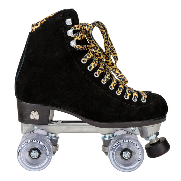 Moxi Panther Roller Skates / Black / 9